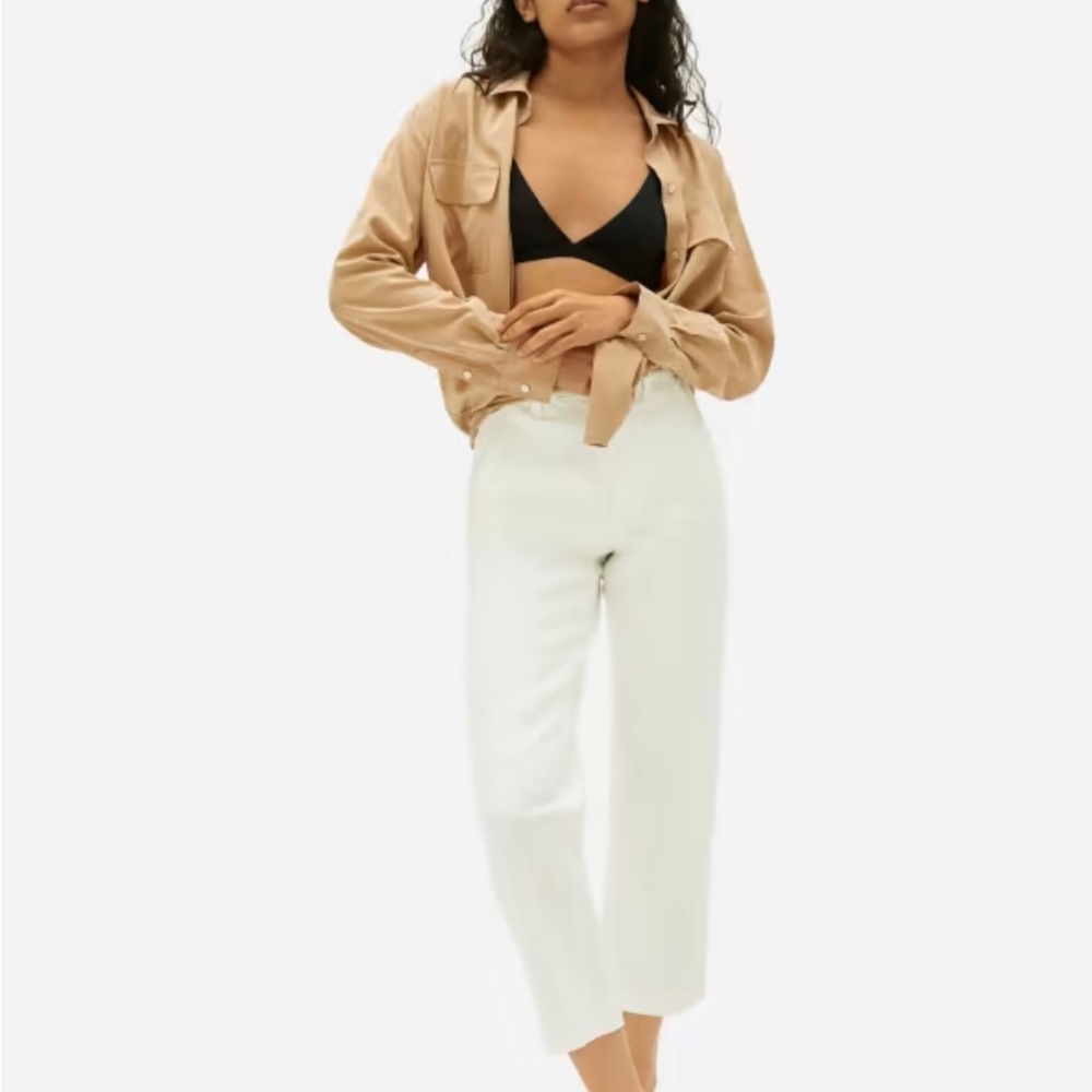 Everlane, Straight-Leg Crop
